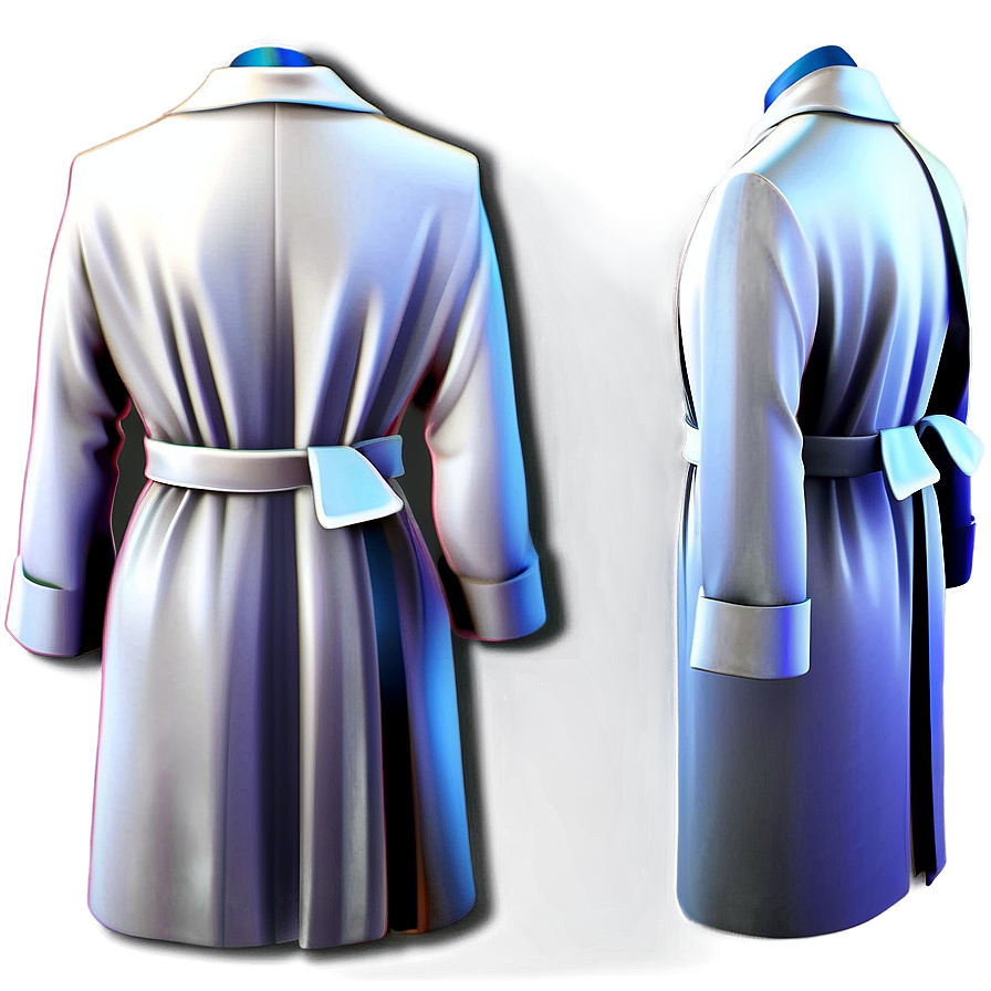 Sophisticated Smoking Robe Png 06132024 PNG Image