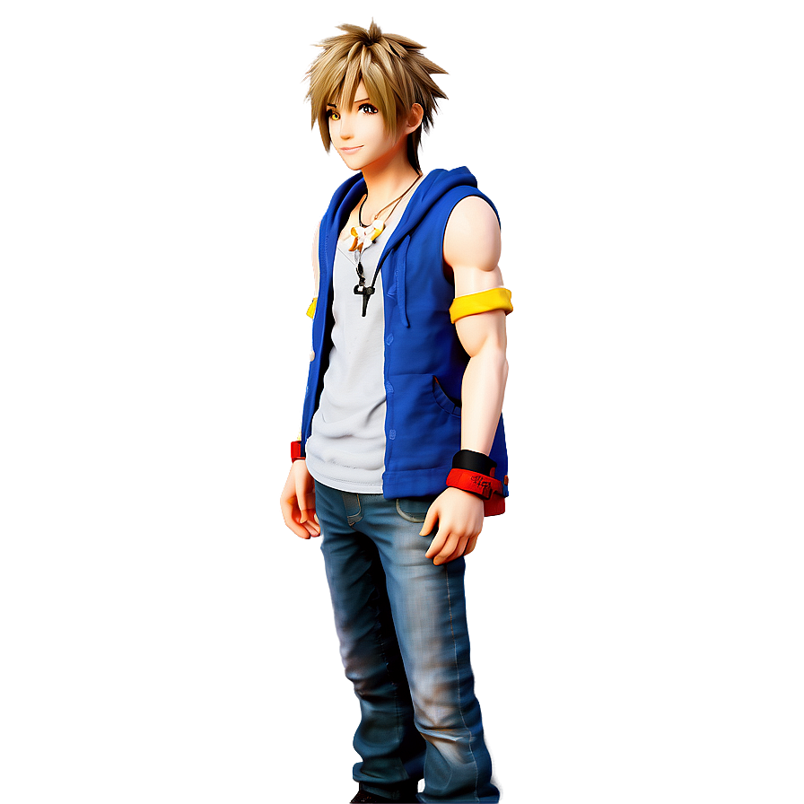 Sora And Riku Png 06252024 PNG Image