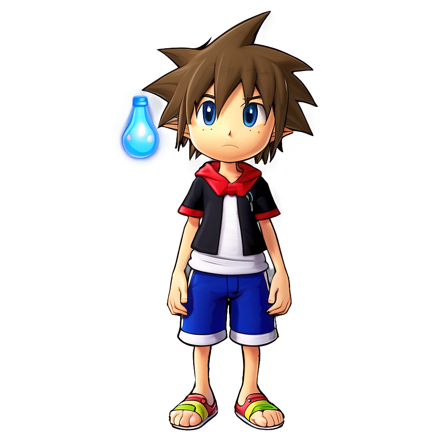 Sora Character Illustration Png 78 PNG Image