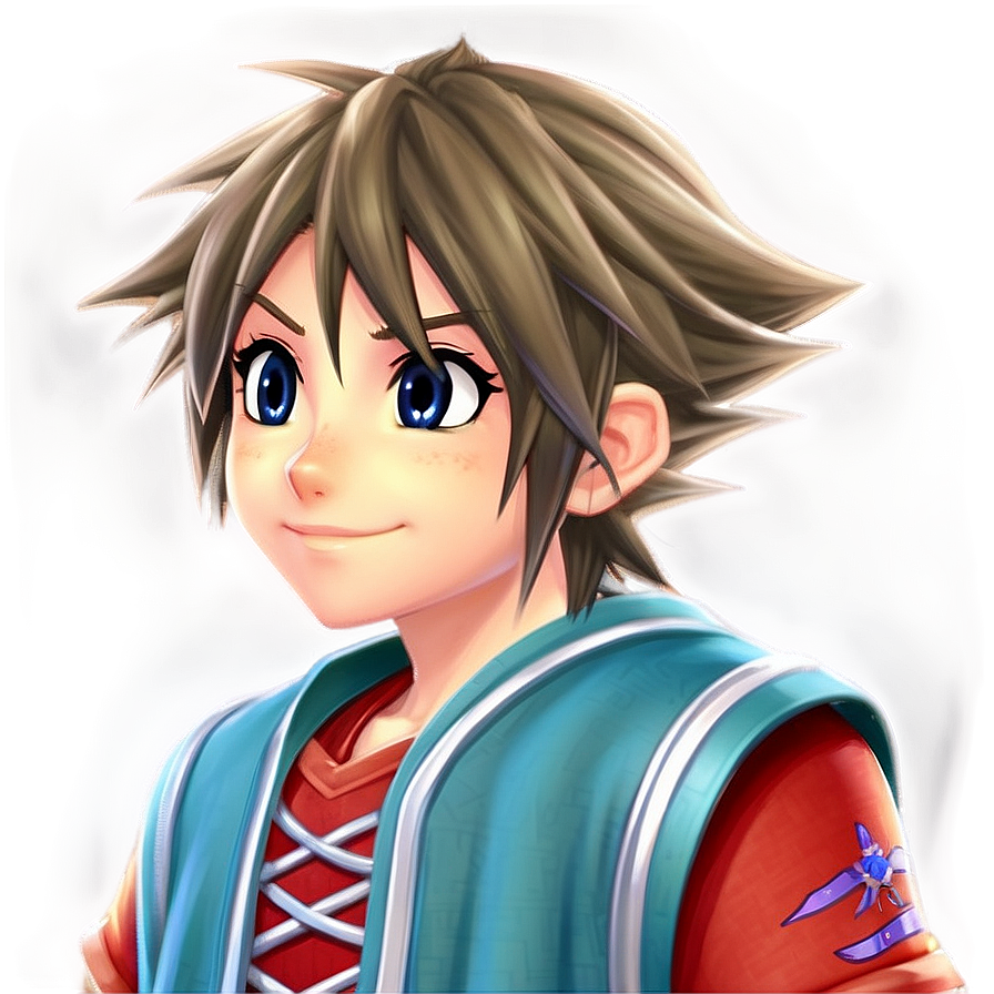 Sora Character Illustration Png Wdt32 PNG Image