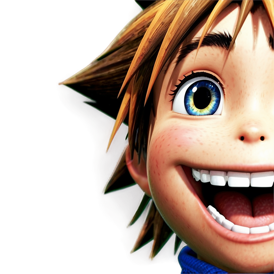 Sora Smiling Face Png Pqt PNG Image