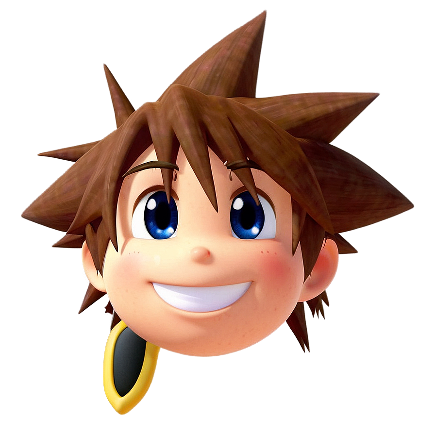 Sora Smiling Face Png Sfa PNG Image