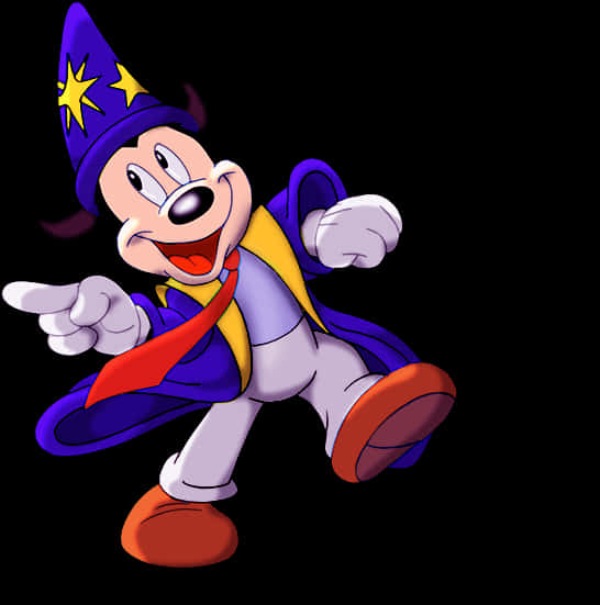 Sorcerer_ Apprentice_ Mickey_ Mouse PNG Image