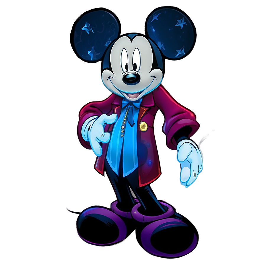 Sorcerer Apprentice Mickey Png 05242024 PNG Image