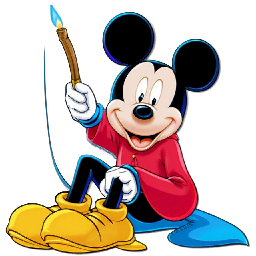 Sorcerer Apprentice Mickey Png Alq20 PNG Image