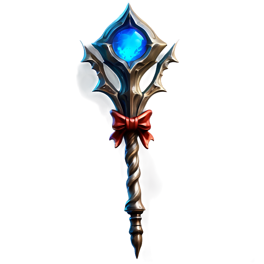 Sorcerer Wand Png 05252024 PNG Image