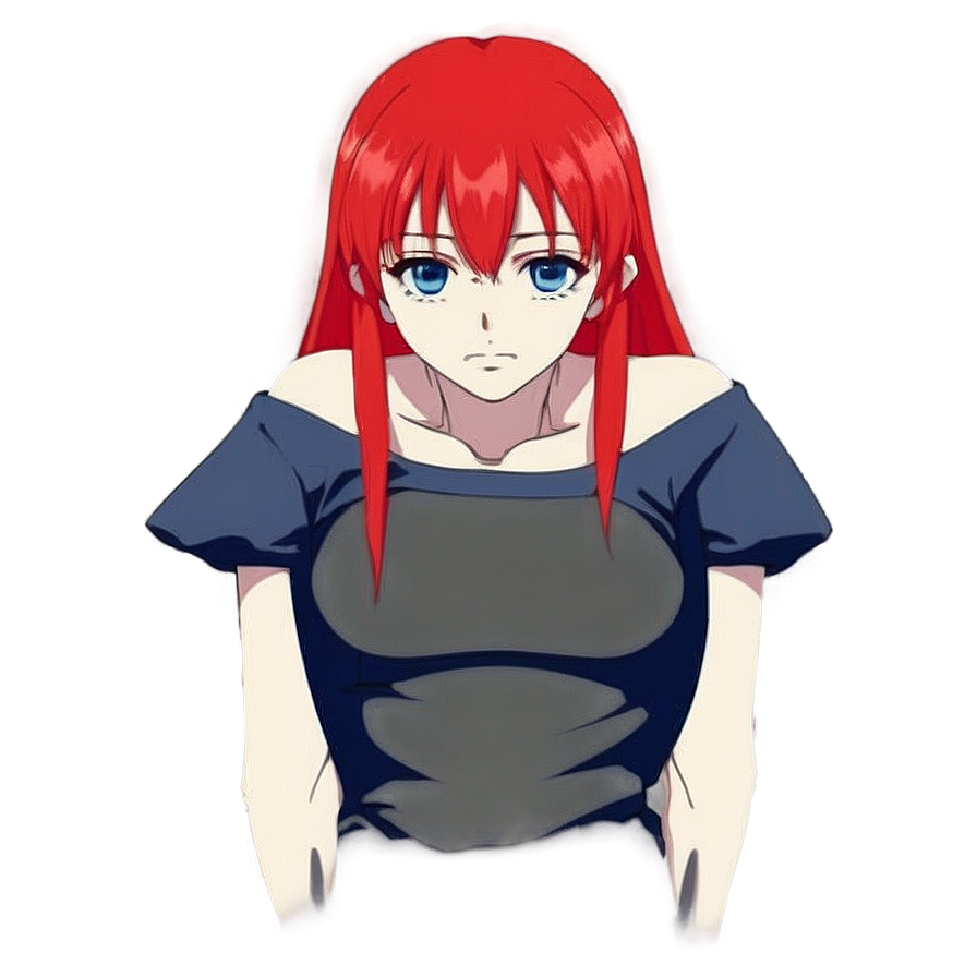 Sorrowful Anime Character Png 05212024 PNG Image