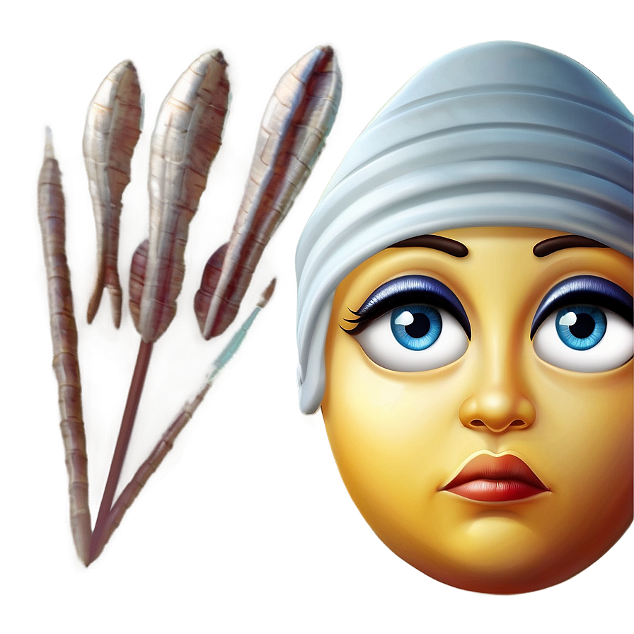 Sorrowful Face Emoji Png Gbi64 PNG Image