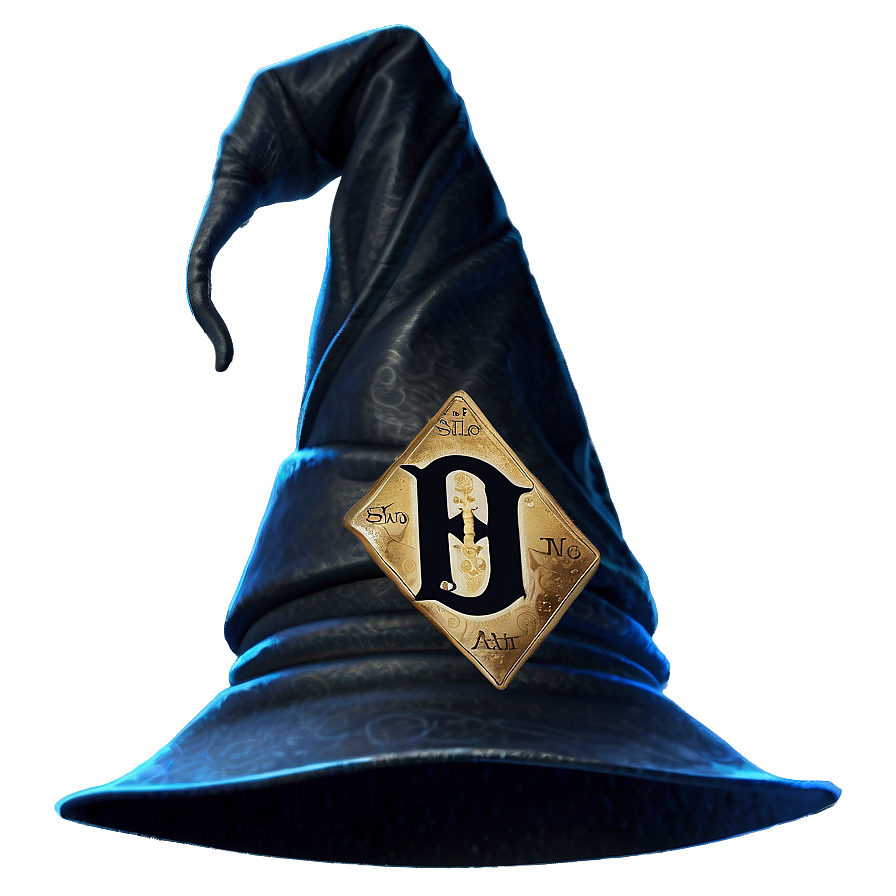 Sorting Hat And Scroll Png Lbf51 PNG Image