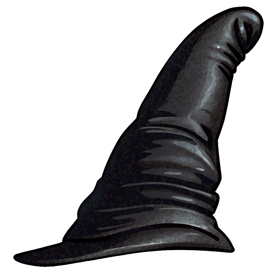 Sorting Hat Illustration Png Lqo85 PNG Image