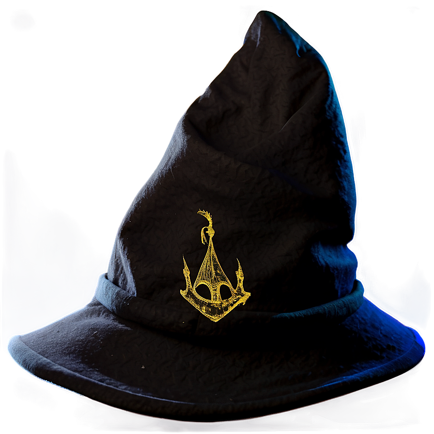 Sorting Hat In Dark Background Png Qvk PNG Image