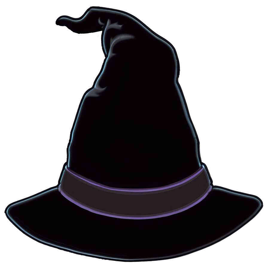 Sorting Hat Silhouette Png Khf4 PNG Image