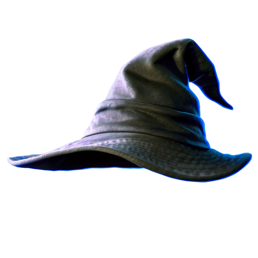 Sorting Hat With Magical Aura Png Ugh PNG Image