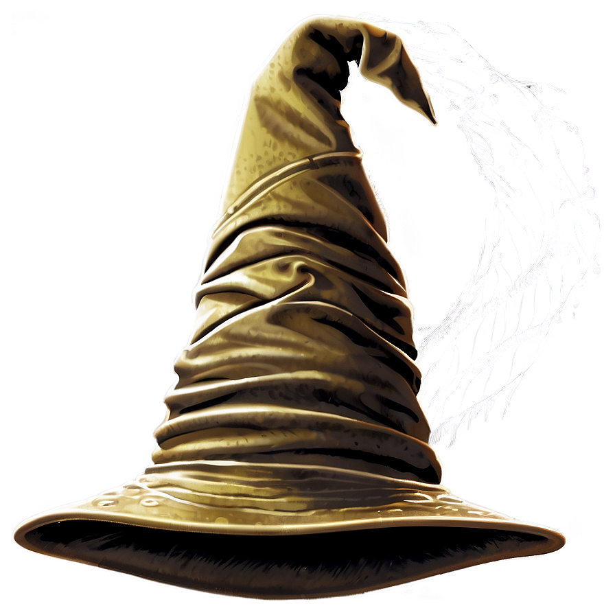 Sorting Hat With Quill Png Ckr PNG Image