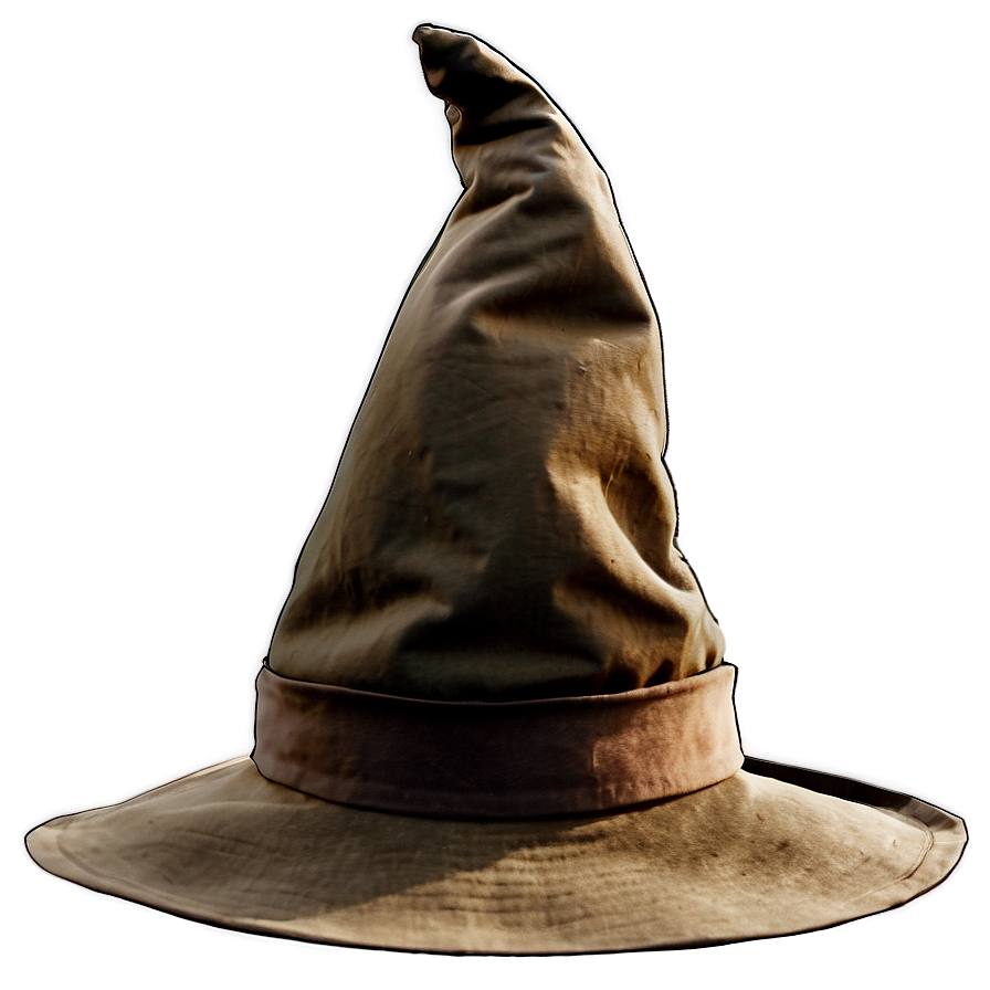 Sorting Hat With Quotes Png Hwo17 PNG Image