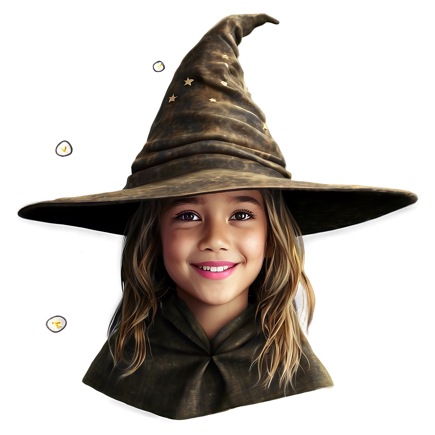 Sorting Hat With Stars Png 06202024 PNG Image