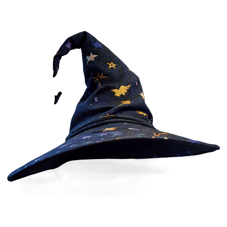 Sorting Hat With Stars Png Cpu PNG Image