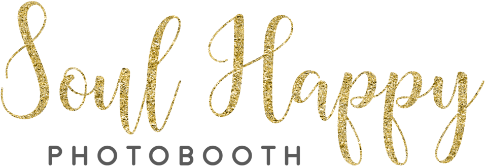 Soul Happy Photobooth Logo PNG Image