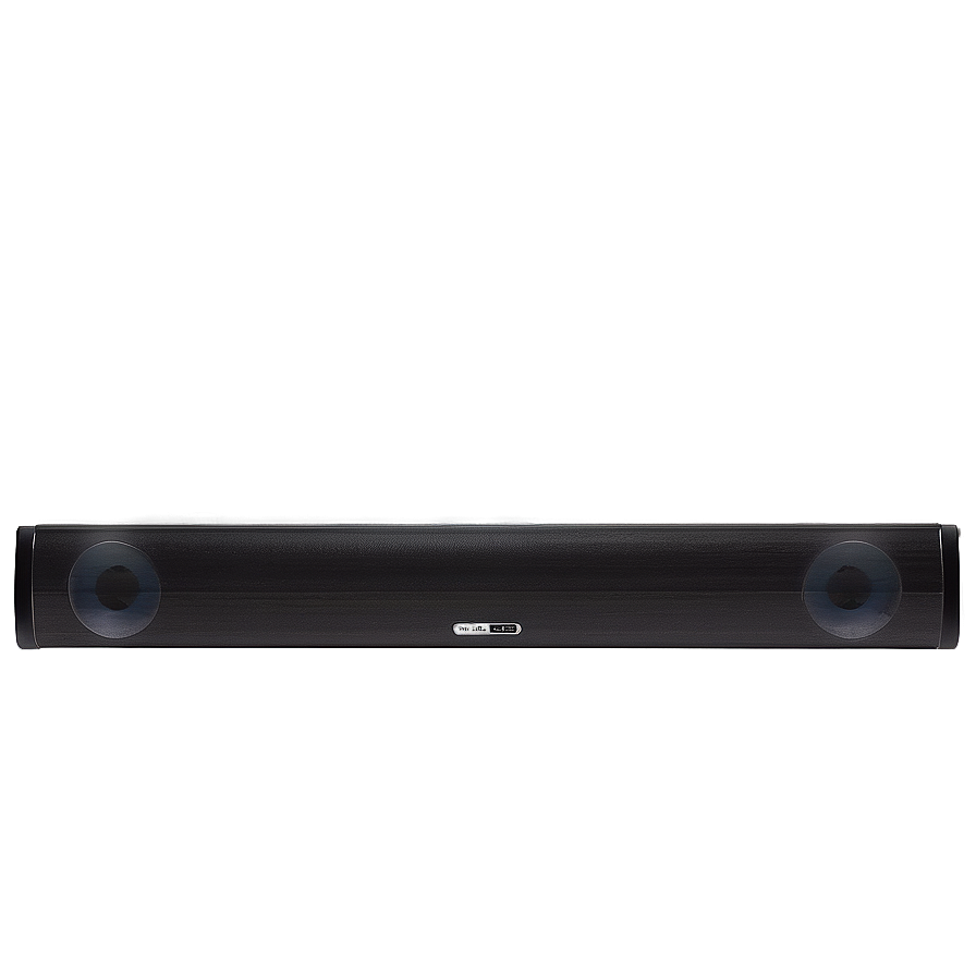 Sound Bar A PNG Image