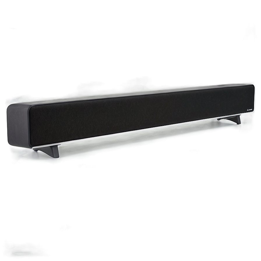 Sound Bar Aesthetics Png 06282024 PNG Image