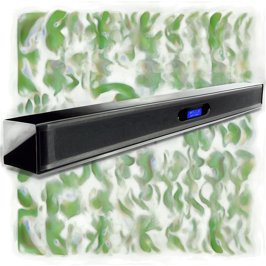 Sound Bar C PNG Image