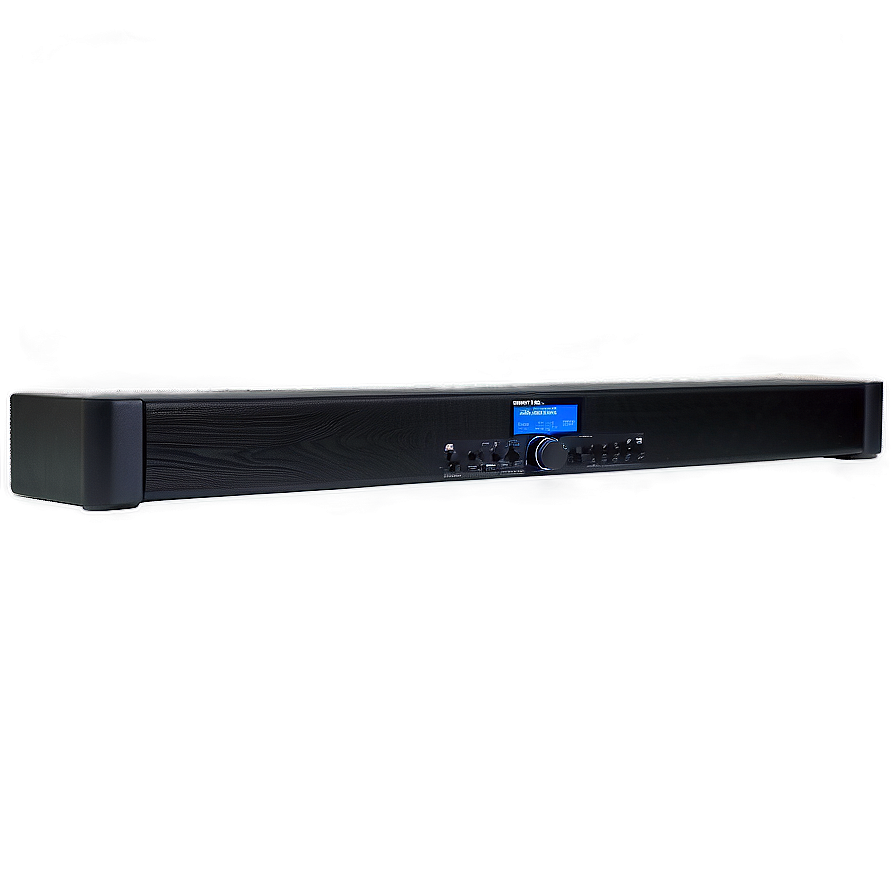 Sound Bar Equipment Png 06112024 PNG Image