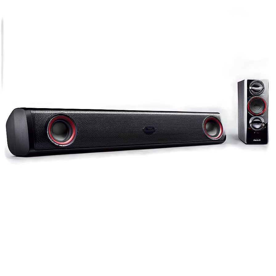 Sound Bar For Pc Png 06282024 PNG Image