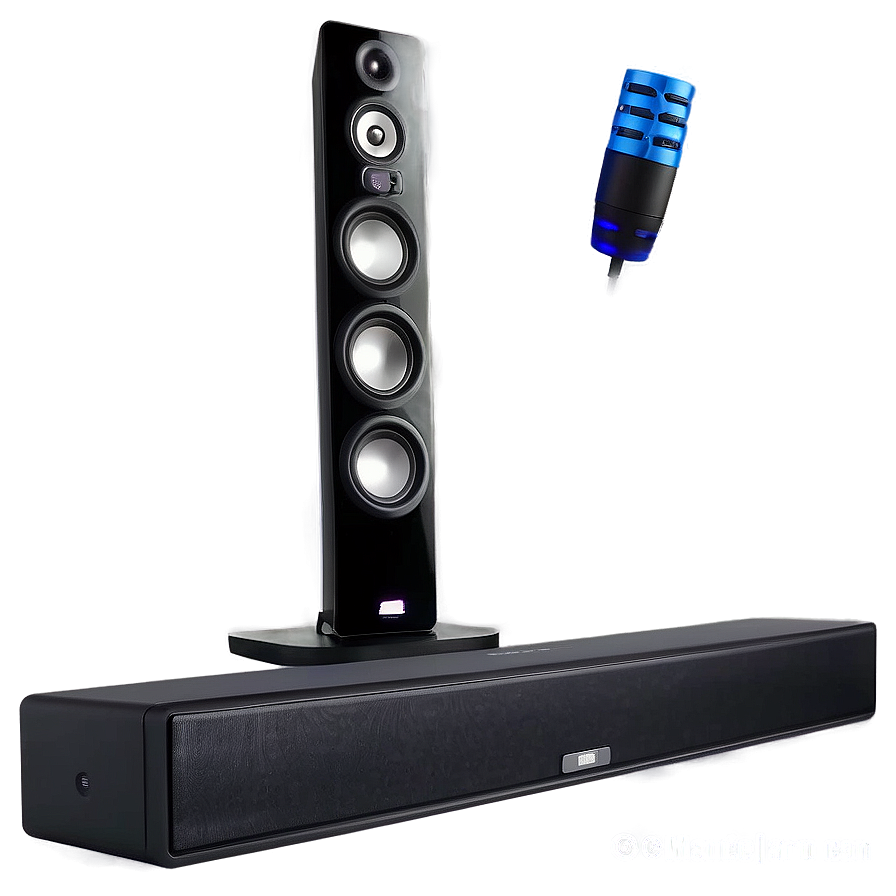 Sound Bar For Tv Png 36 PNG Image