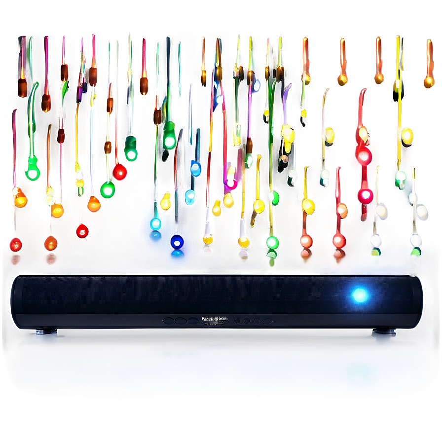 Sound Bar With Lights Png 06282024 PNG Image