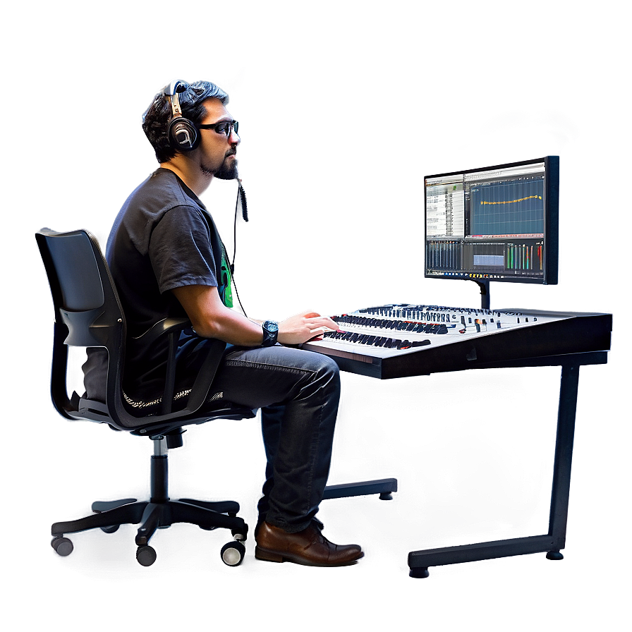 Sound Engineer Png Bey PNG Image