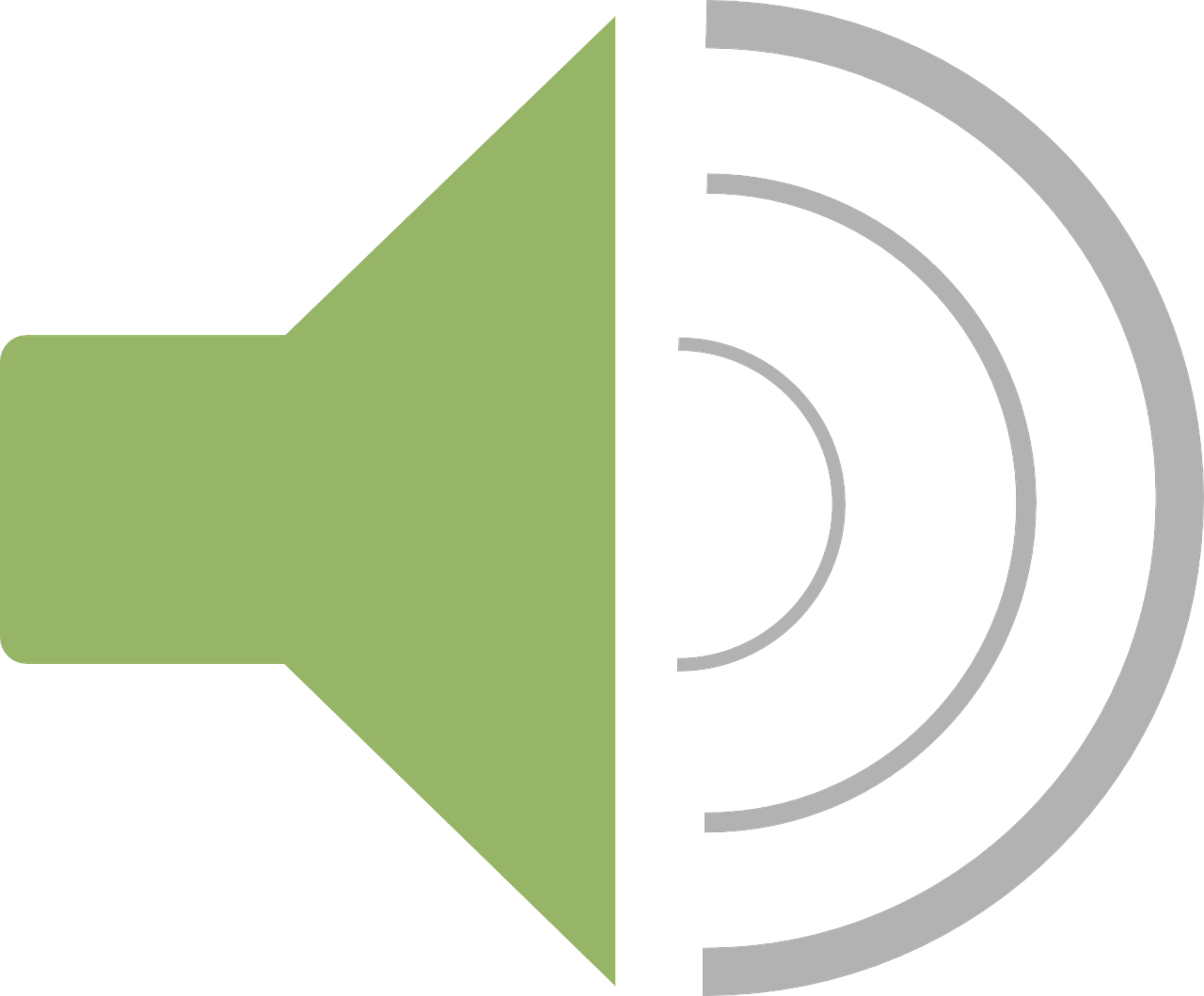 Sound Icon Graphic PNG Image