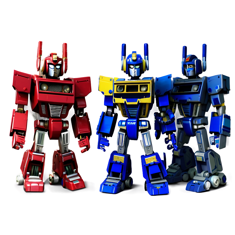 Soundwave With Minibots Png Vxy42 PNG Image