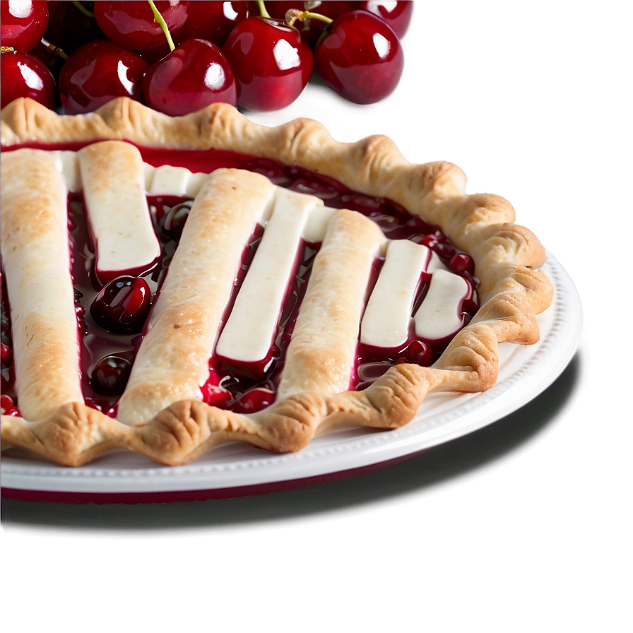 Sour Cherry Pie Png Pvs PNG Image