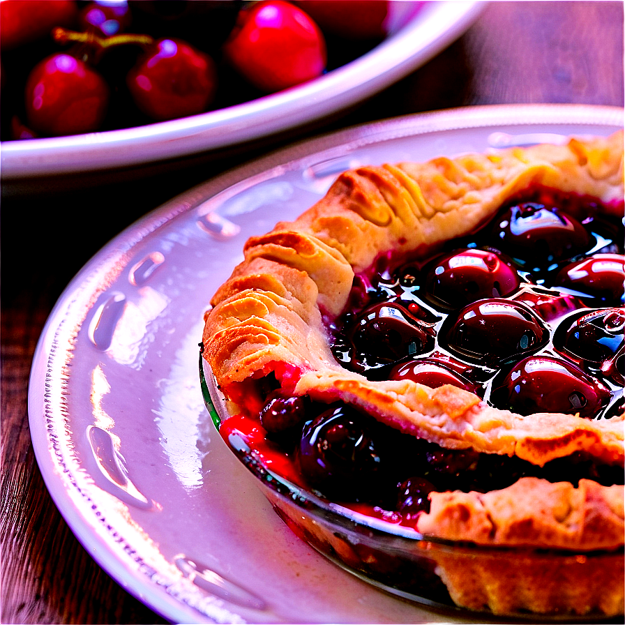 Sour Cherry Pie Png Vhb PNG Image