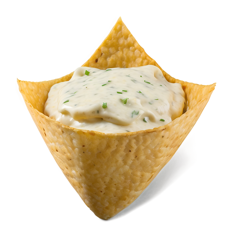 Sour Cream Tortilla Chip Png Eit PNG Image