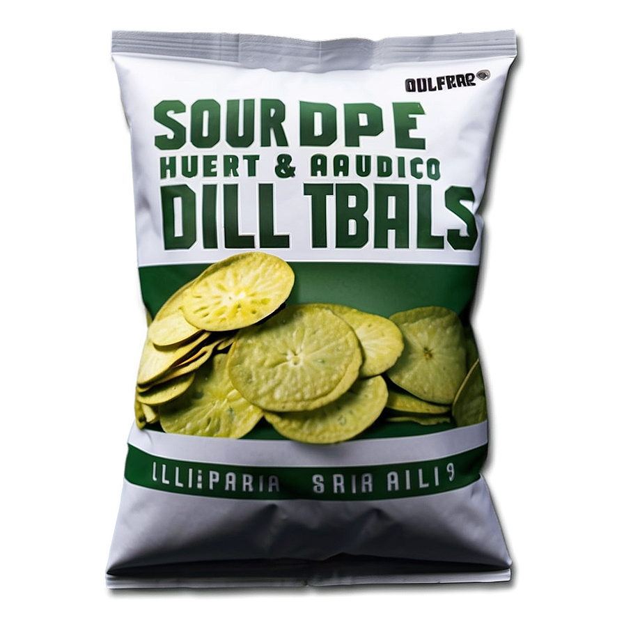 Sour Dill Chips Png 32 PNG Image