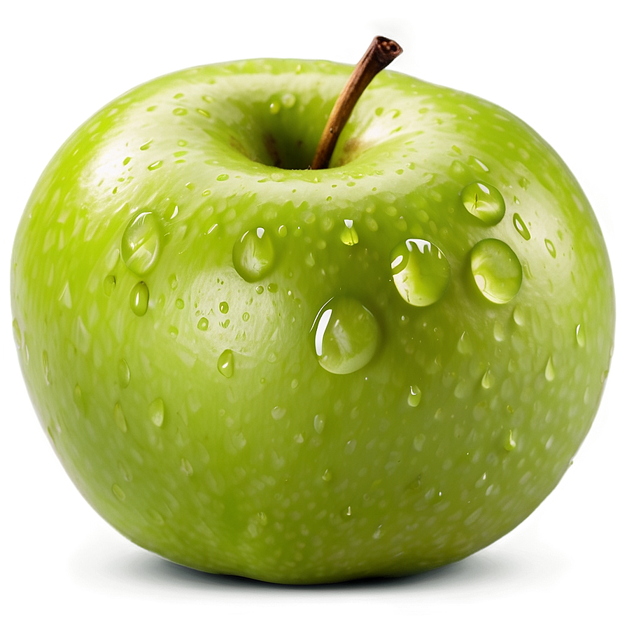 Sour Green Apple Png 52 PNG Image