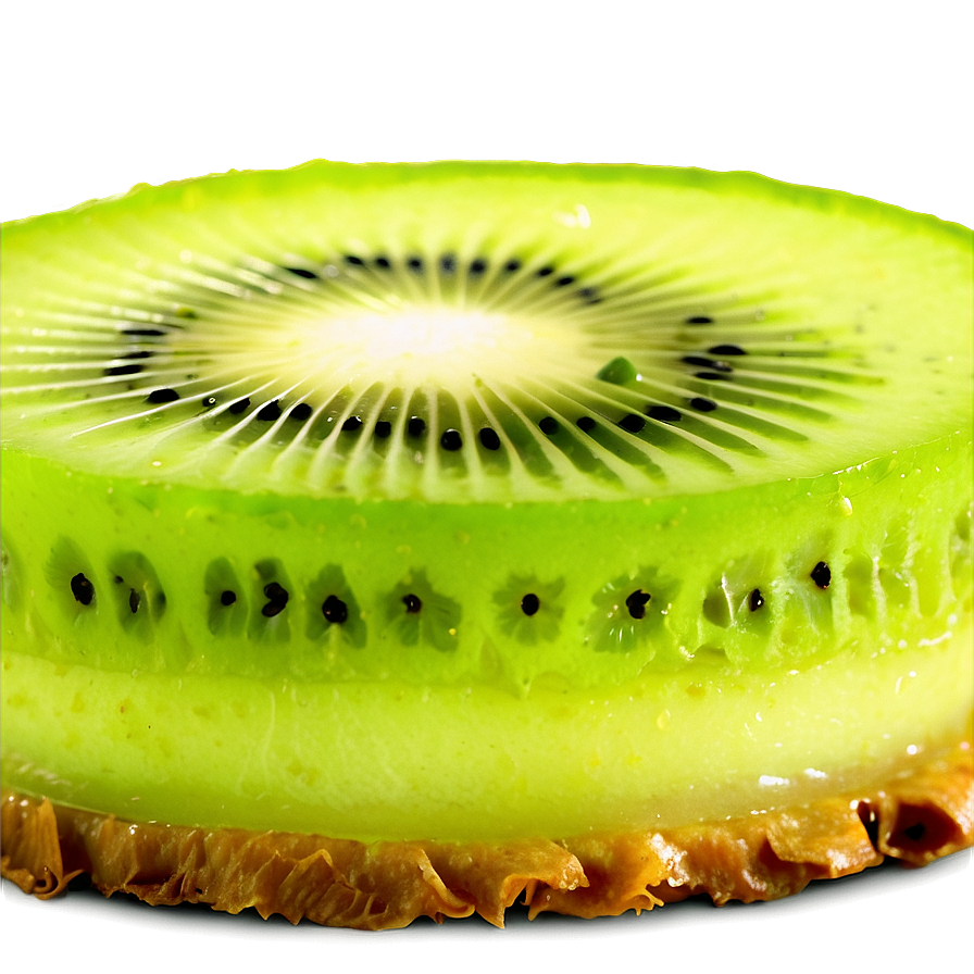 Sour Kiwi Slice Png 06252024 PNG Image