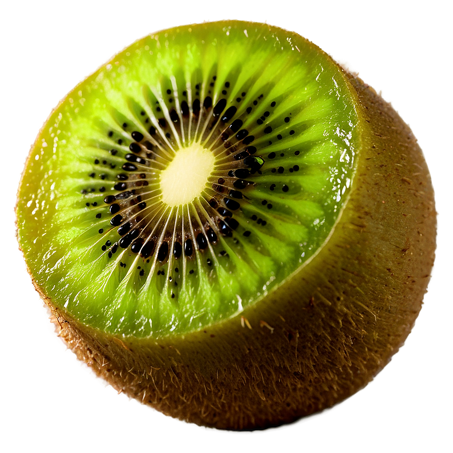 Sour Kiwi Slice Png 06252024 PNG Image