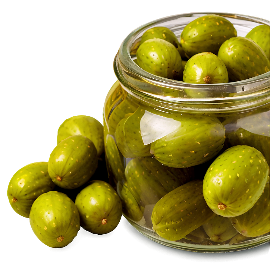 Sour Pickle Jar Png 06252024 PNG Image