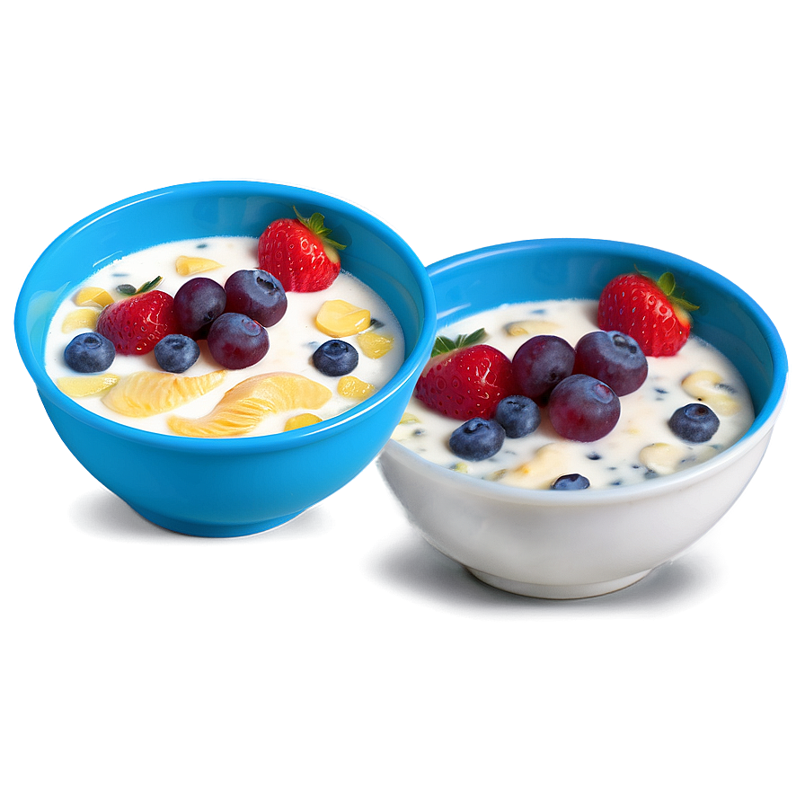 Sour Yogurt Bowl Png 06252024 PNG Image