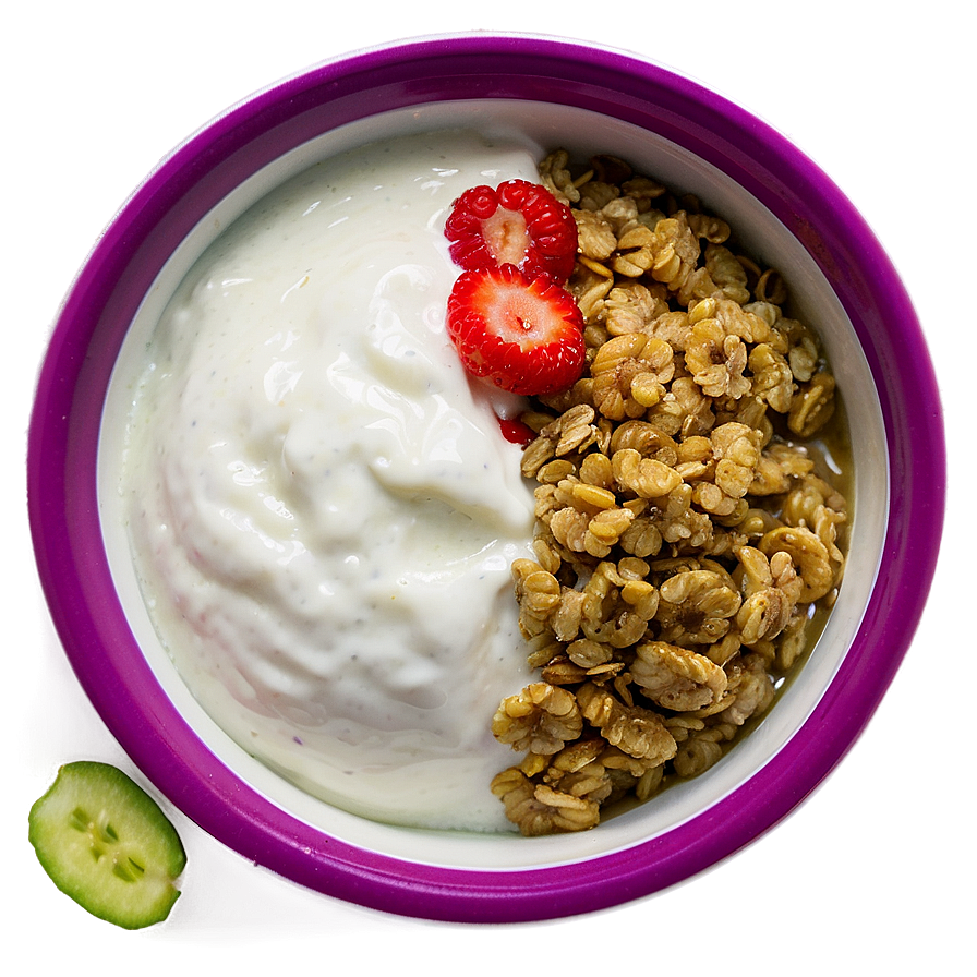 Sour Yogurt Bowl Png 06252024 PNG Image