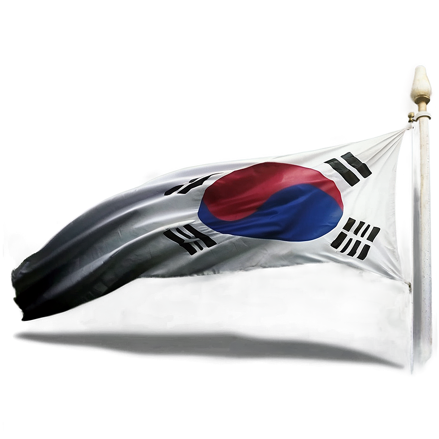 South Korea Flag Png Wgj32 PNG Image