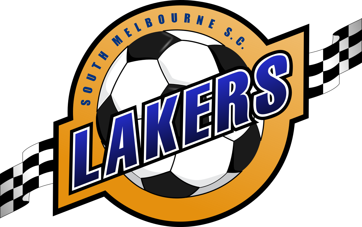 South Melbourne S C Lakers Logo PNG Image