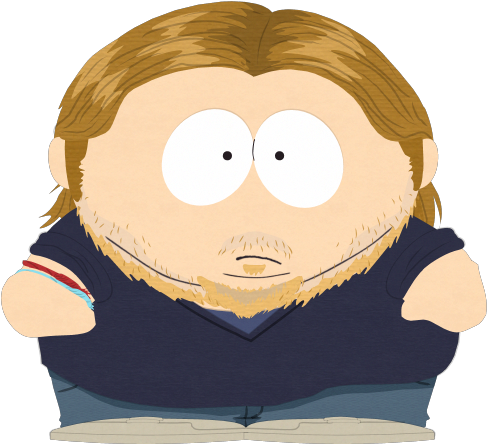 South Park Character Cartoon PNG Image