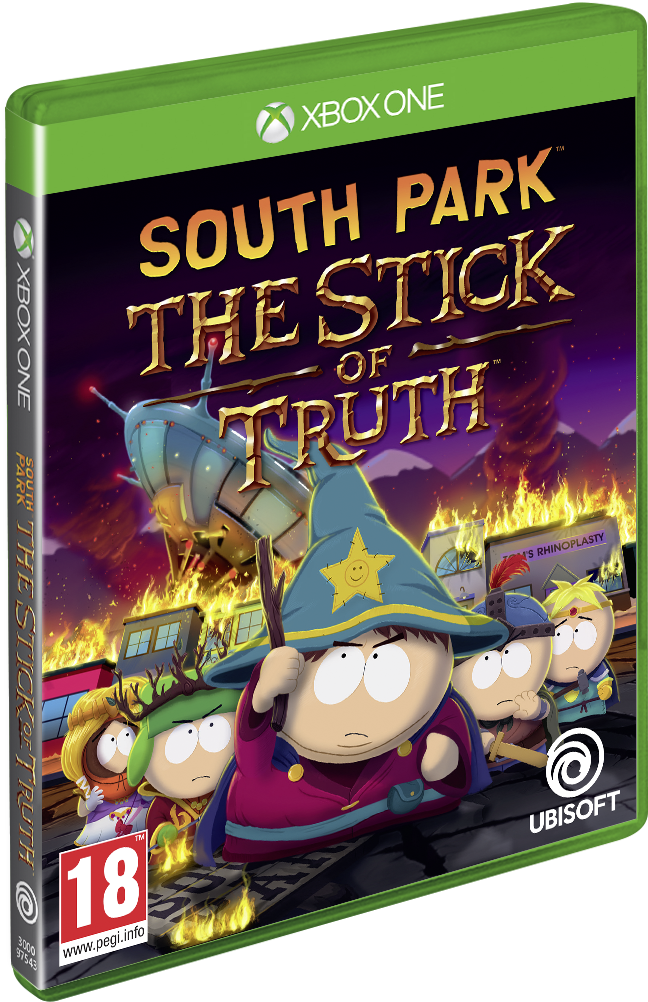 South Park The Stickof Truth Xbox One Cover PNG Image