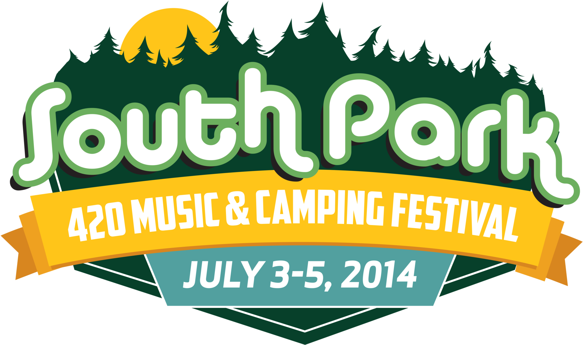 South Park420 Music Camping Festival2014 PNG Image