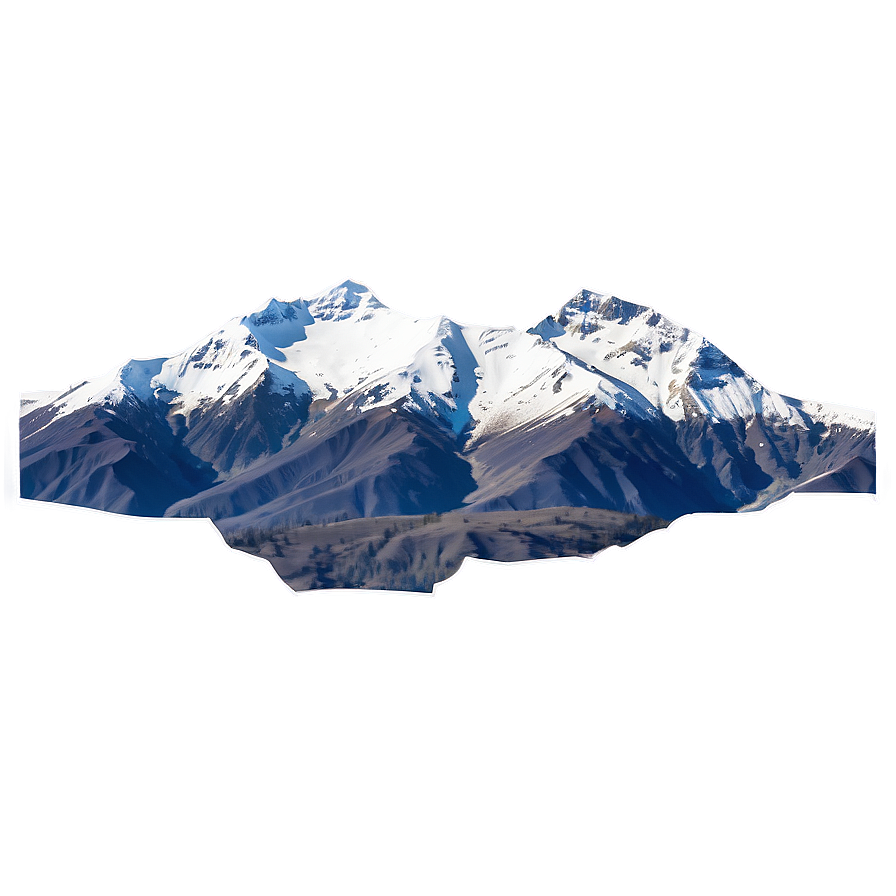 Southern Alps Mountains Png 06242024 PNG Image