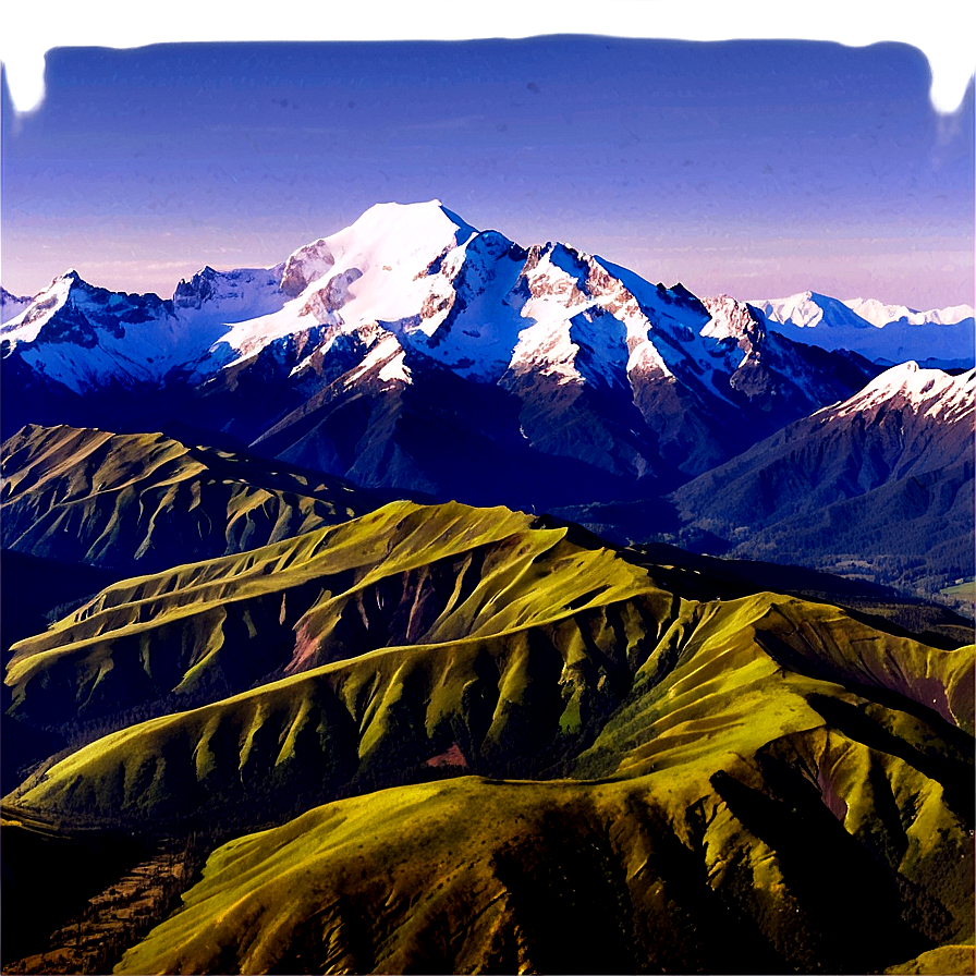 Southern Alps Mountains Png 97 PNG Image