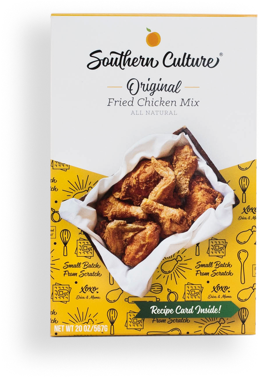 Southern Culture Fried Chicken Mix Package PNG Image